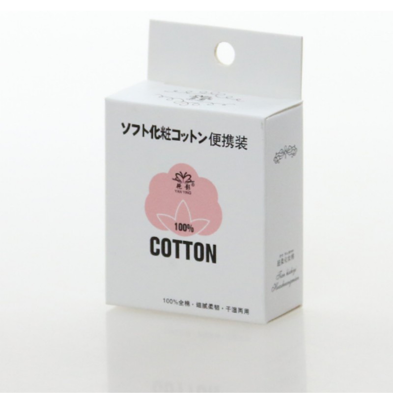Bông Tẩy Trang cao cấp Nhật Bản 3 Lớp 100% Cotton 50 miếng