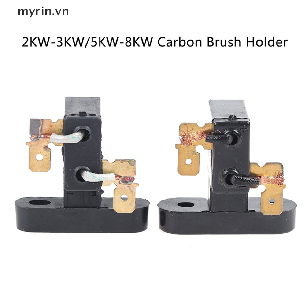 Bộ 2 Giá Đỡ Chổi Than Cho Máy Phát Điện 2KW-3KW 5KW-8KW 168F / 188F