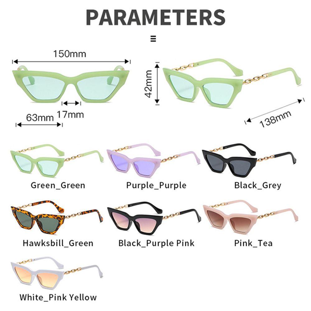 Kính Mát Gọng Kim Loại Tròng Nhỏ Thời Trang Cho Nữ