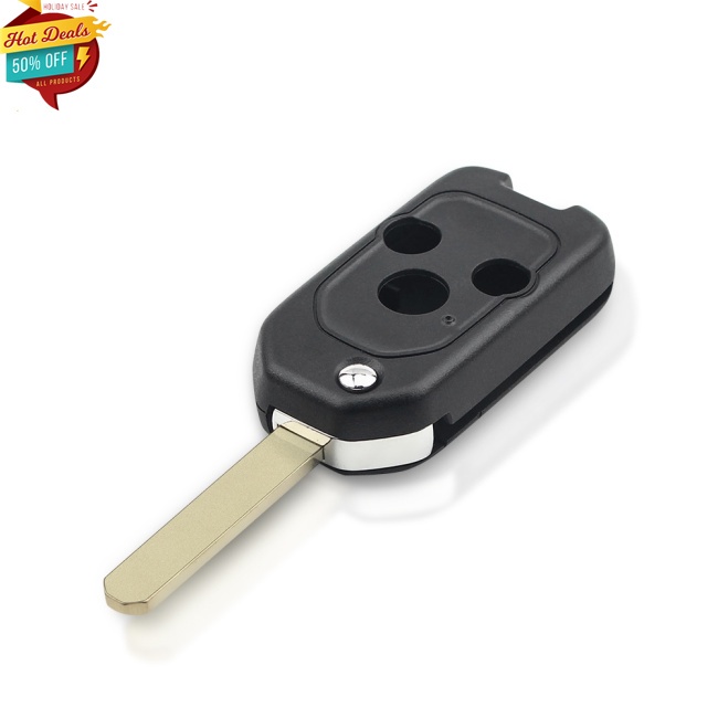 Vỏ Chìa Khóa Điều Khiển Từ Xa 2/3/4 Nút Cho Honda Accord Civic CRV Pilot 2007 2008 2009 2010 2011