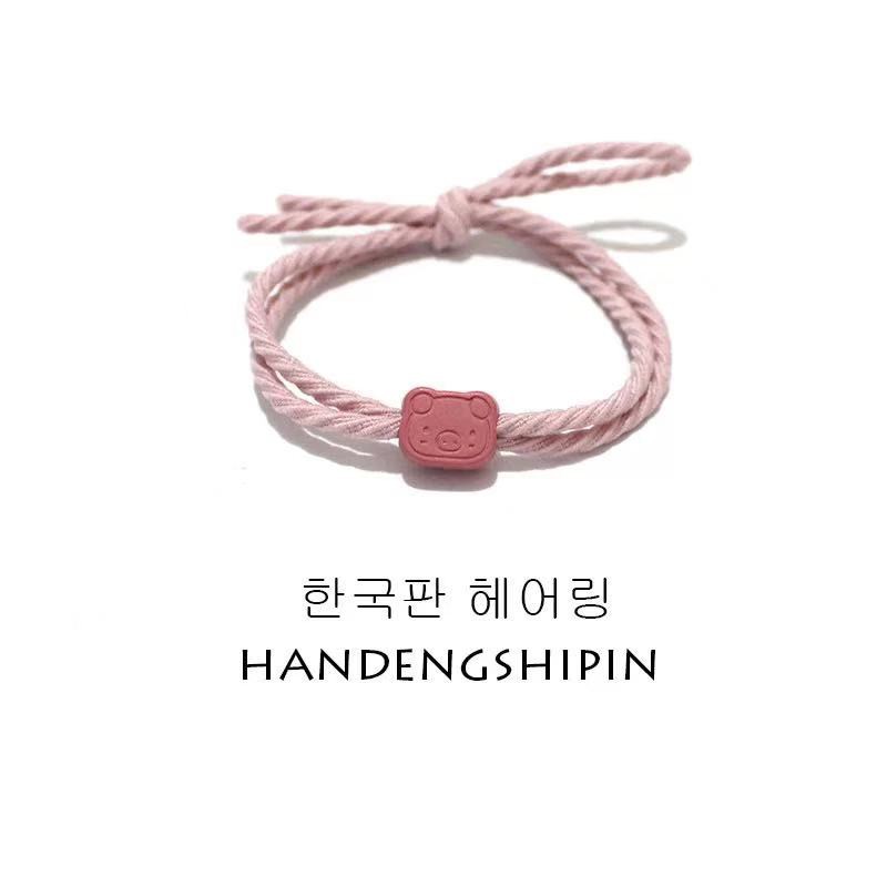 Dây buộc tóc hình chú gấu xinh xắn cho nữ