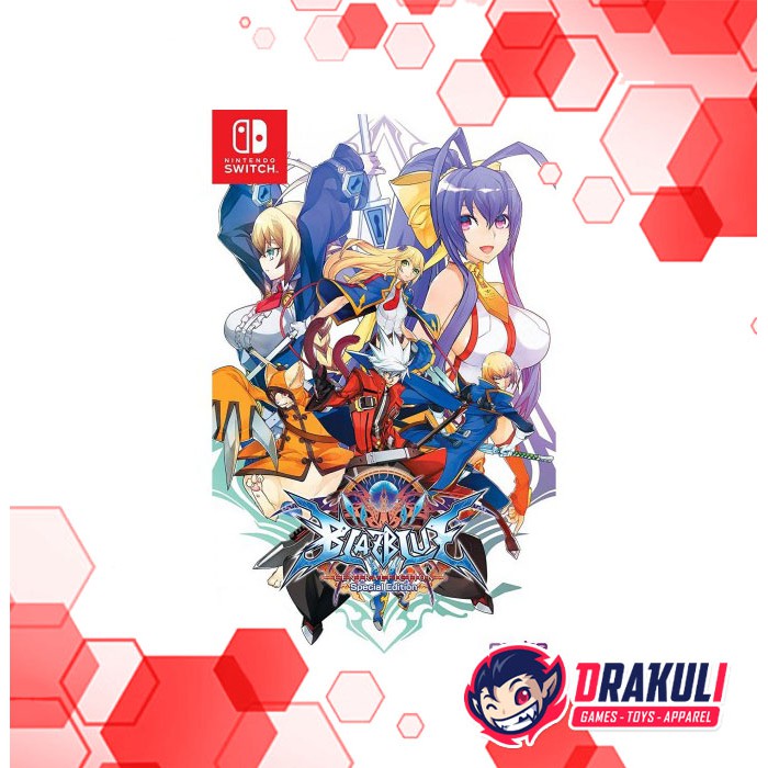 Bảng Mạch Công Tắc Blazblue Phiên Bản Đặc Biệt