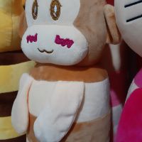 Gối ôm thú bông con khỉ size 60cm