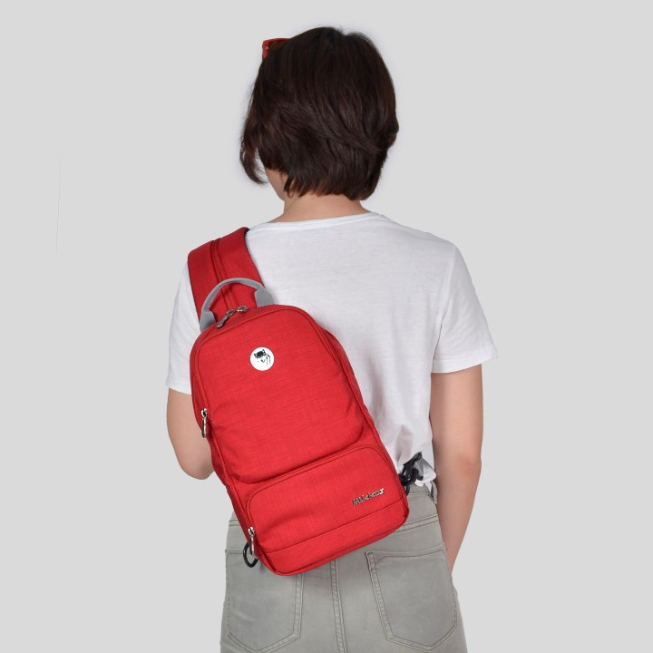 Balo Mikkor The Betty Slingpack Red