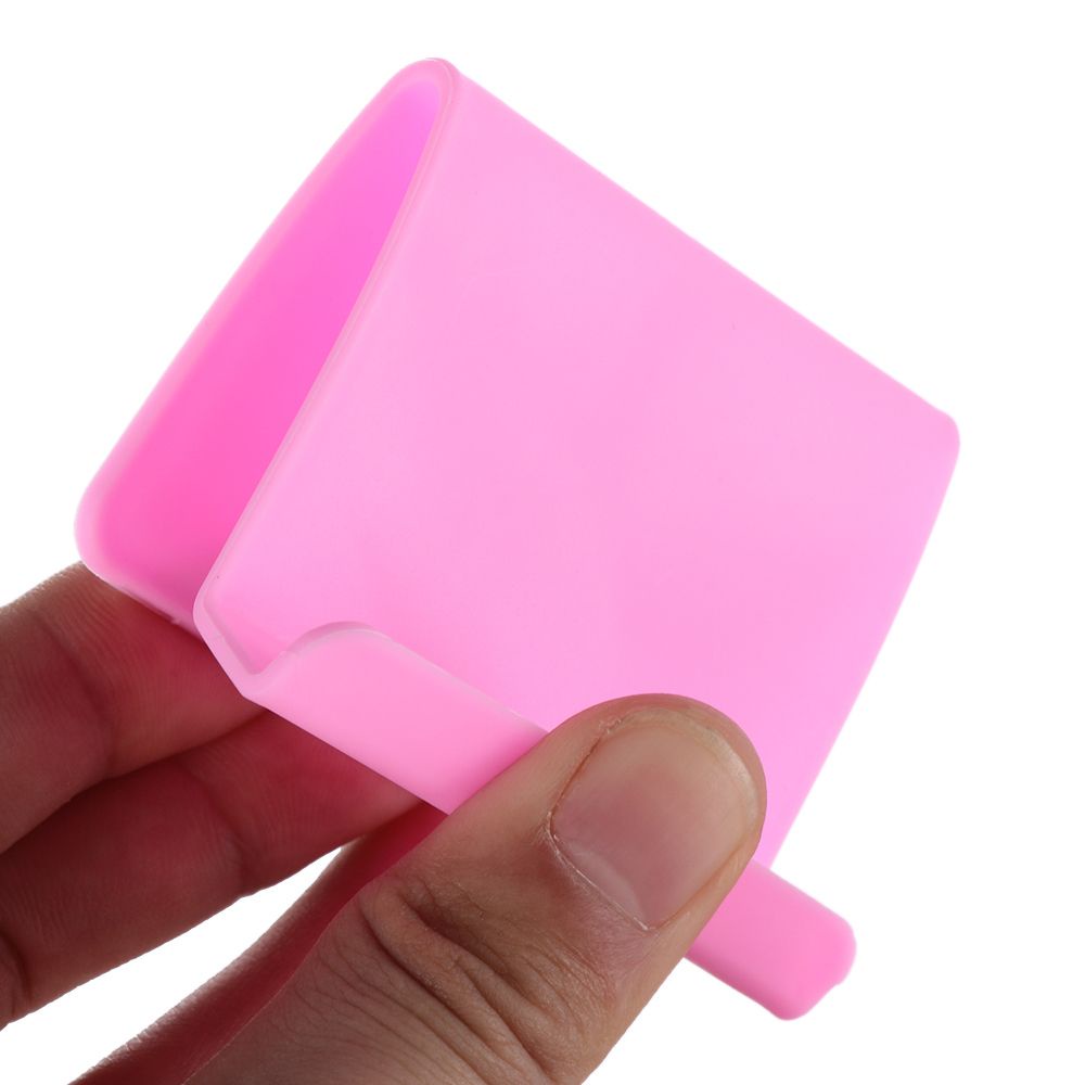 Giá đỡ điện thoại/máy tính bảng bằng nhựa mini để bàn nhiều màu thông dụng