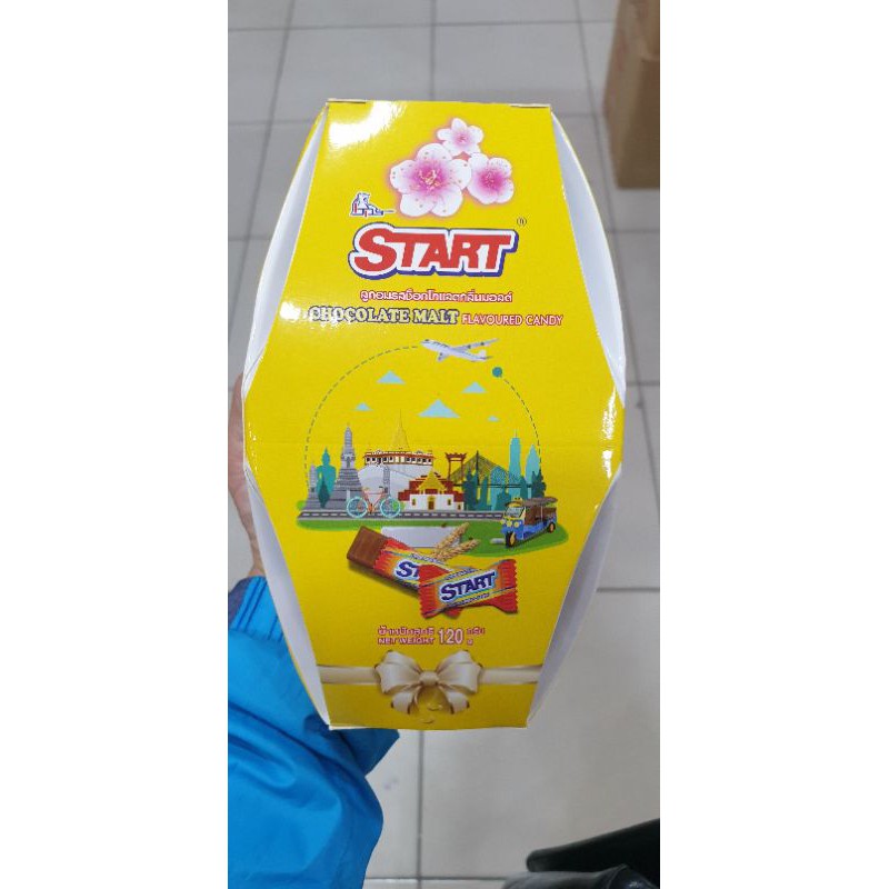 sô cô la START vị lúa mạch 120gr