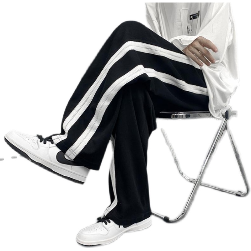 NRVP Quần Thể Thao Lưng Cao Ống Rộng Size Lớn Thời Trang Unisex 2022