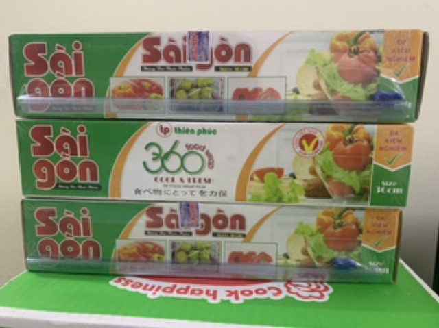 MÀNG BỌC THỰC PHẨM SÀI GÒN SIZE 30cm