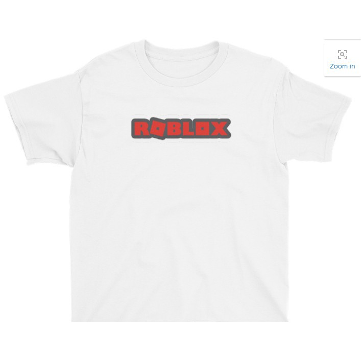 Mẫu áo thun ROBLOX T-SHIRT cực chất