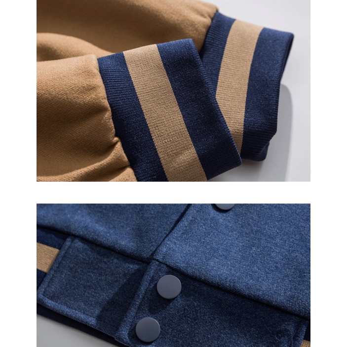 Áo khoác nam bomber cổ đứng phong cách cổ điển trẻ trung sành điệu cho các cặp đôi áo bomber nữ form rộng hàn quốc