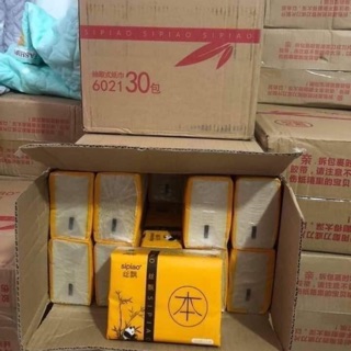 Giấy ăn gấu trúc 30 gói -1 thùng