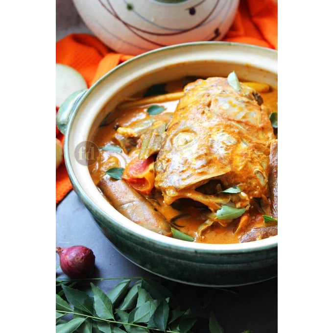 Gói gia vị cá hiệu Chillies Brand Curry Paste for Fish 240g