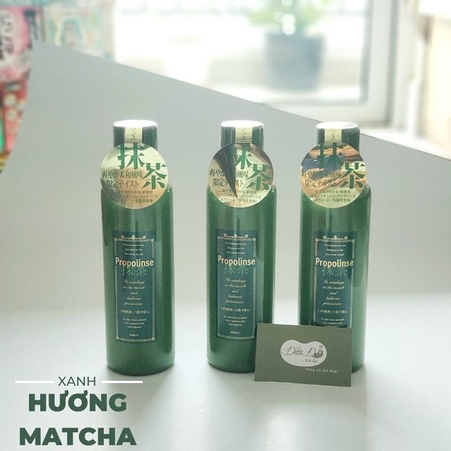 [FREESHIP - NHIỀU MÙI] nước súc miệng Propolinse 600ml - sạch khuẩn, trắng răng, bong mảng bám - hàng nội địa Nhật