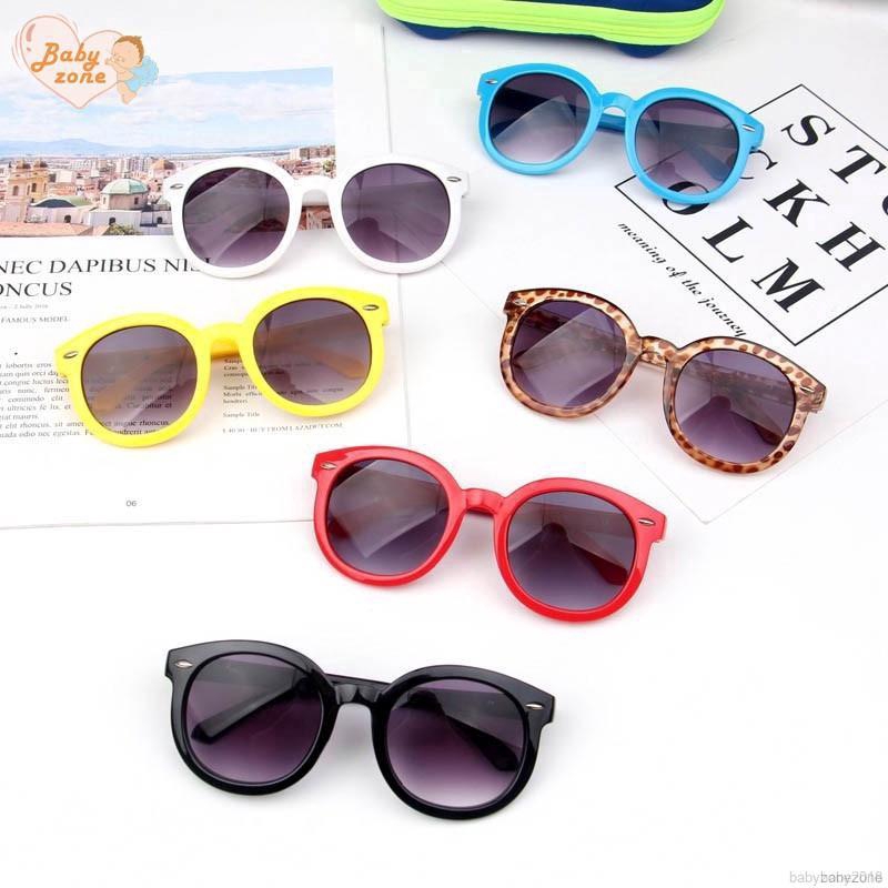 Kính mát chống tia UV kiểu dáng hợp thời trang dành cho các bé