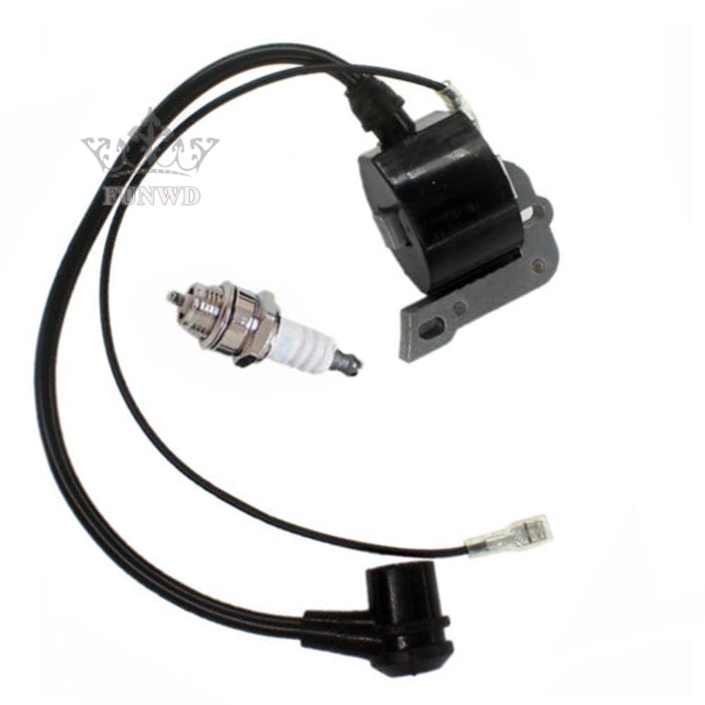【FUNWD】Ignition Coil Accessories For 261 266 268 272 For Husqvarna 45 50 51 55 61