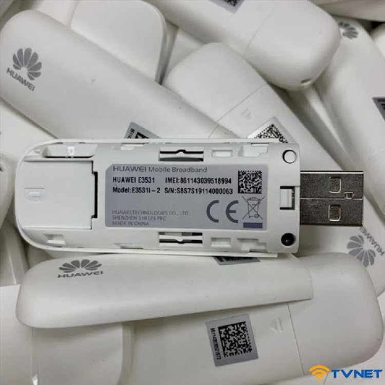 Usb 3G Huawei E3531 Đa Mạng- Công Nghệ mới nhất- Cắm Là Chạy Đổi IP Mac | WebRaoVat - webraovat.net.vn