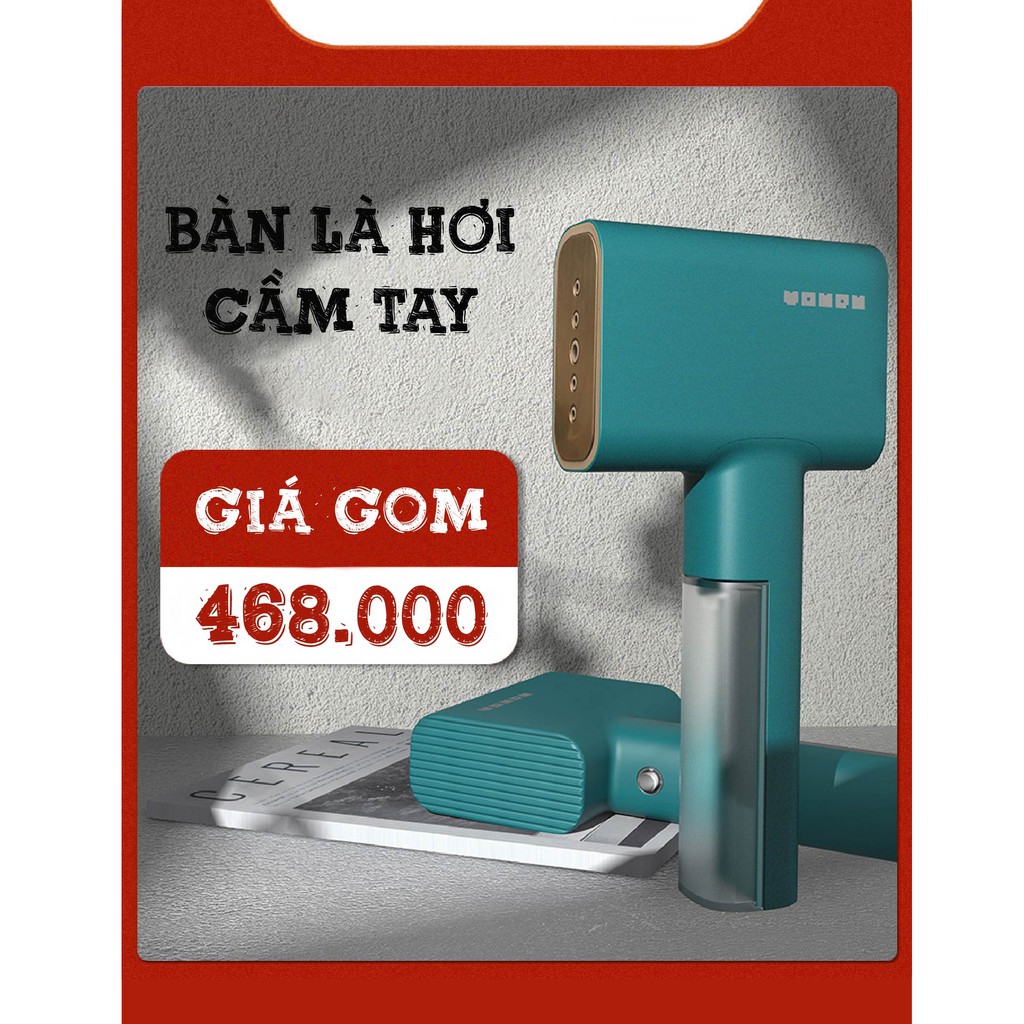 [CÓ SẴN] BÀN LÀ HƠI NƯỚC CẦM TAY TIỆN LỢI