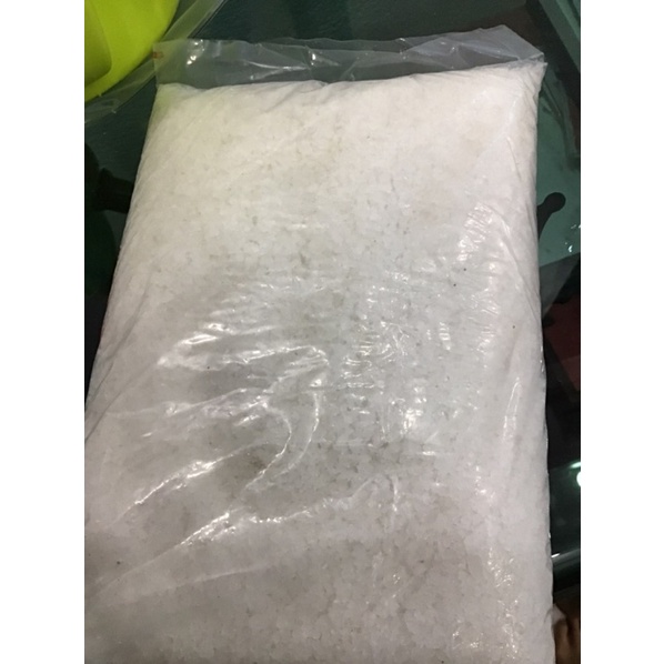 Muối biển thái bình - muối hạt túi 1kg