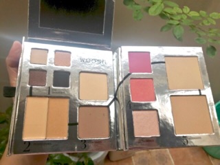 [Lỗi] Bảng phấn Fold Out Face Woosh Beauty