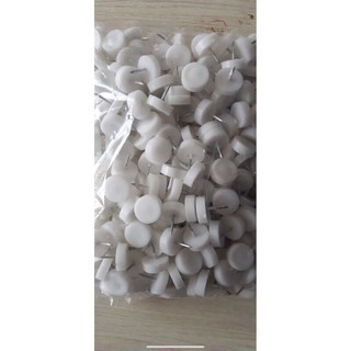 310gam (100c ) chân đinh nhựa dẹt hàng cứng bóng đẹp đóng chân tủ áo, bàn ghế ...