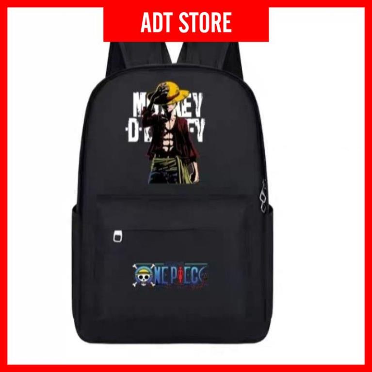 Balo Đi Học One Piece - Ace, Zoro, Luffy Cực HOT