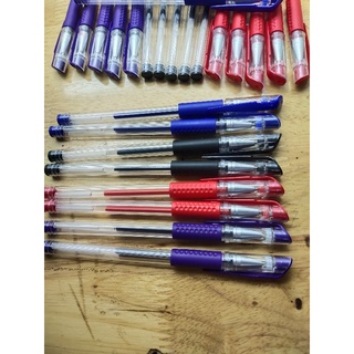 Bút bi mực nước combo 5 cây