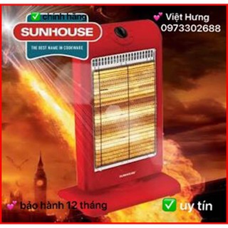 Đèn sưởi 3 bóng Sunhouse SHD7016, Máy sưởi sunhouse SHD7016, tốc độ làm ấm nhanh, tỏa nhiệt đều.