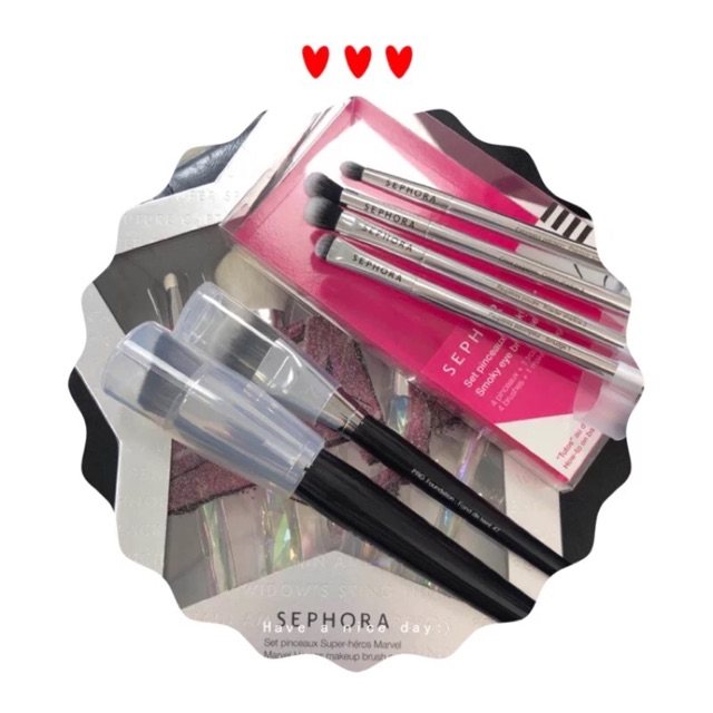 Sephora// cọ nền thần thánh sephora 83 ( tặng lưới bảo vệ cọ)