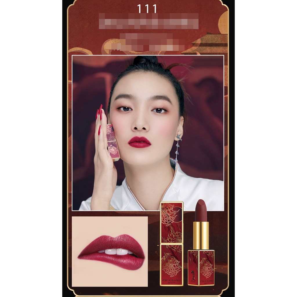 CÓ SẴN Son Cigalong TRẦN TÌNH LỆNH THE UNTAMED PKS01 TIÊU CHIẾN XIAO ZHAN VƯƠNG NHẤT BÁC WANG YI BO