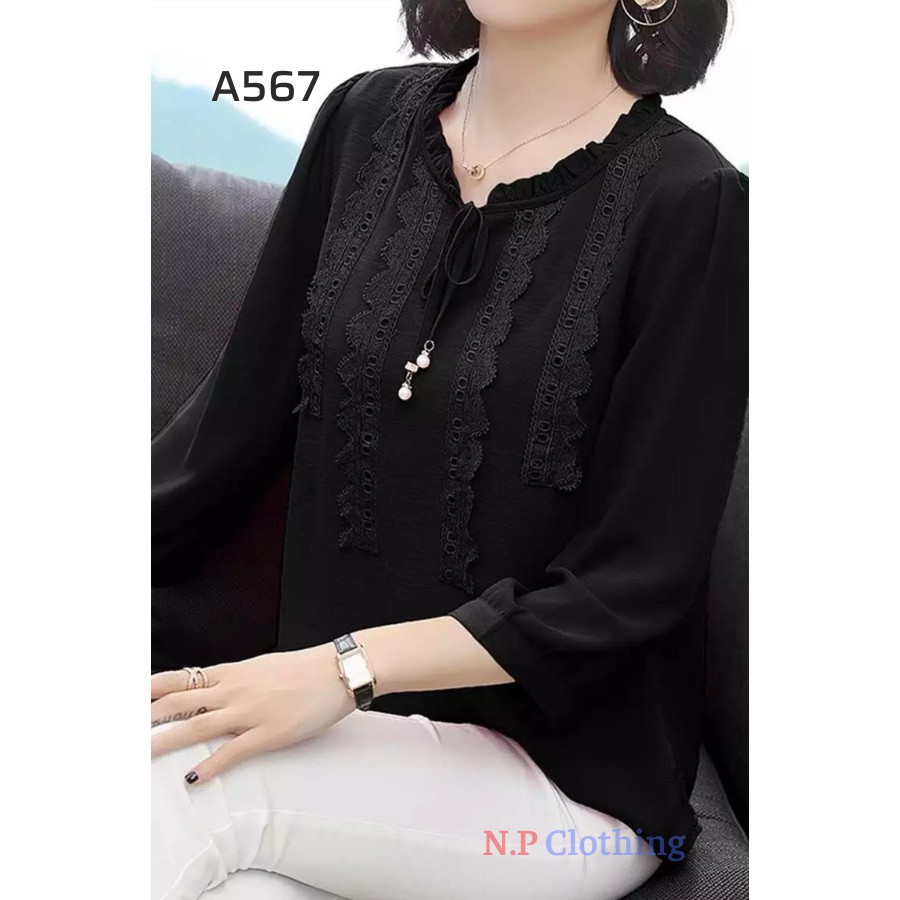 Áo Kiểu Trung Niên Nữ.  Mẫu Áo Sơ Mi Trung Niên Cho Mẹ, Bà Đi Dạo Phố