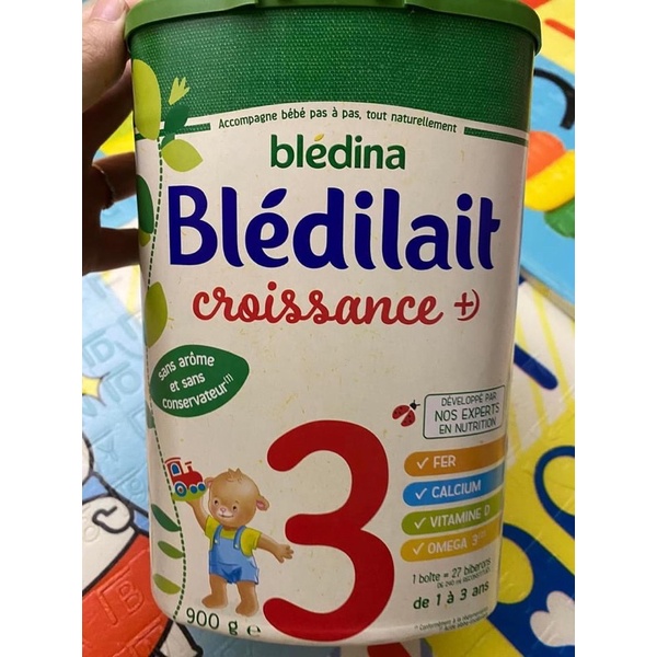 [Date 2023] Sữa bột Bledilait Pháp đủ số 3 900gr