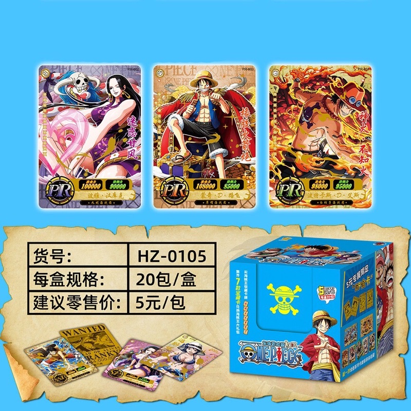 Set ảnh thẻ nhân phẩm phim Naruto, One Piece, Kimetsu no yaiba mẫu mới giá rẻ cầu may gacha