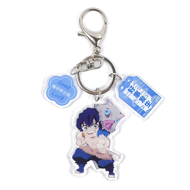 Tmdbyx Móc Chìa Khóa Họa Tiết Anime Demon Slayer Bằng Acrylic