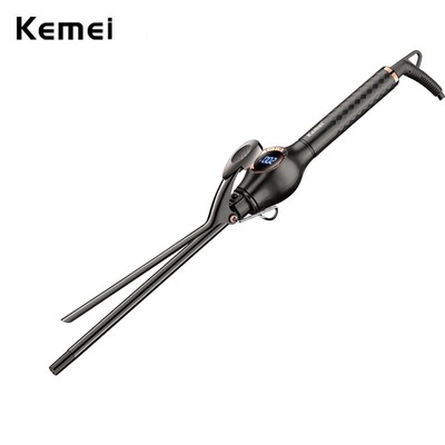 Máy uốn tóc chuyên nghiệp Kemei W8892S 9mm