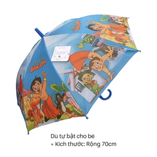 Dù cầm tay cho bé, Dù tự bật cho bé