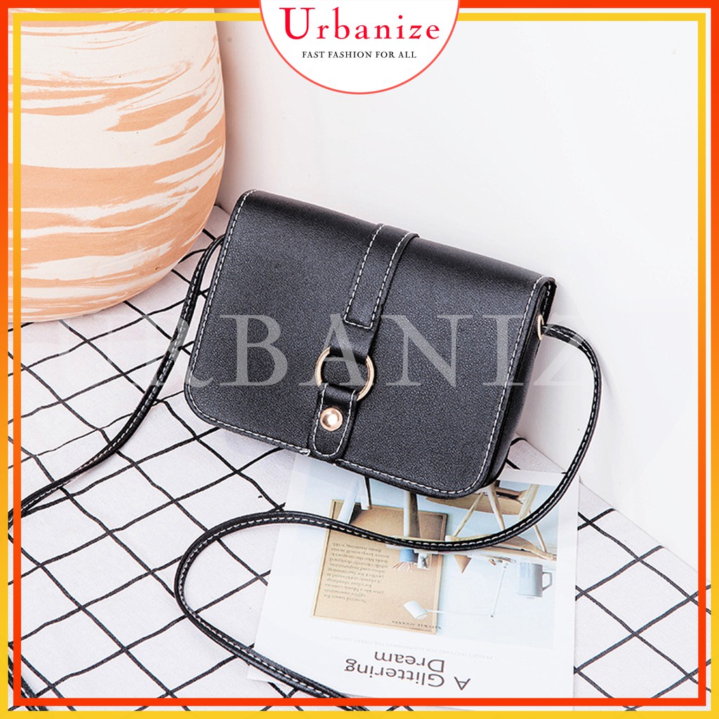 [Siêu Sale] Túi đeo chéo nữ mini dây xích Urbanize đơn giản đẹp  - TXMN11