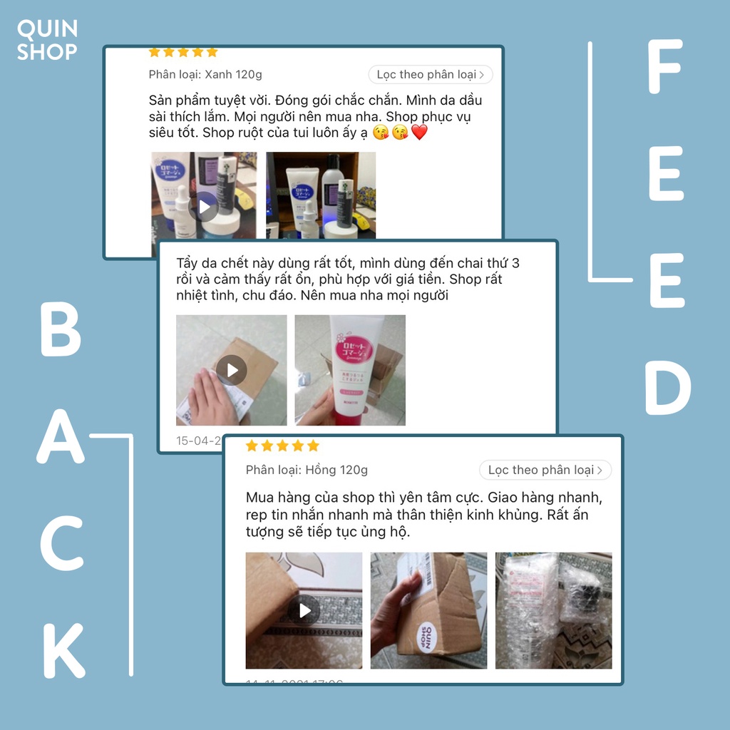 Tẩy Da Chết Dịu Nhẹ Cho Da Khô, Nhạy Cảm, Dầu Rosette Peeling Gel