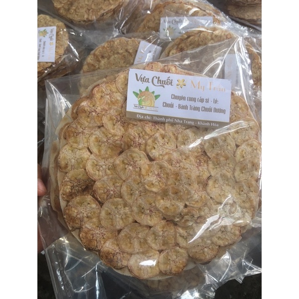 Bánh Tráng Chuối Nướng