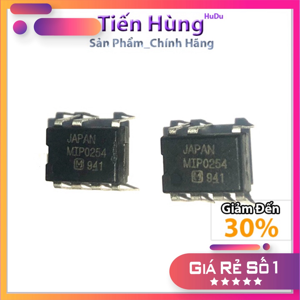 IC nguồn MIP0254 0254 DIP-7 ic nguồn điều hòa máy giặt mới chính hãng 100%