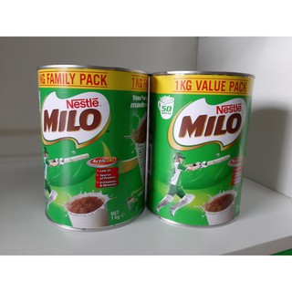(DATE 2020) MILO NESTLE ÚC 1KG
