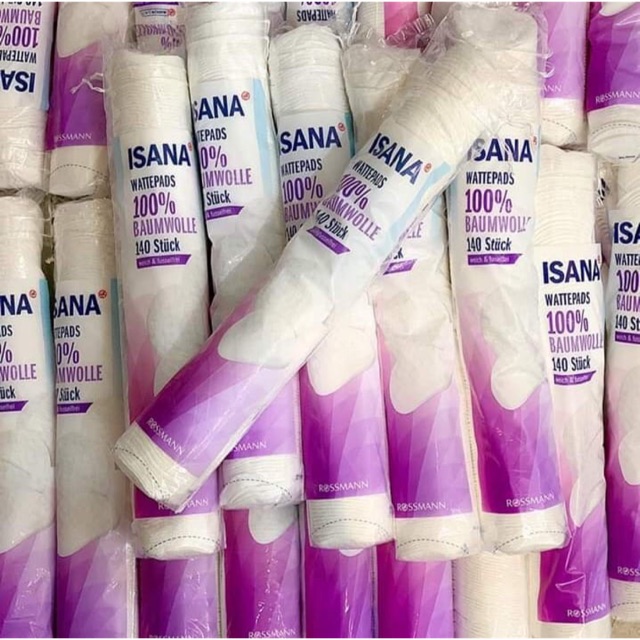 BÔNG TẨY TRANG ISANA của Đức