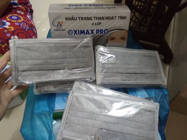 [1 Hộp] Khẩu trang hoạt tính kháng khuẩn @Ximax Pro | BigBuy360 - bigbuy360.vn