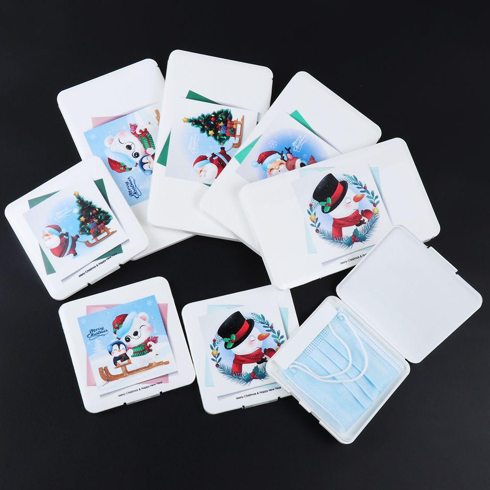 Hộp Đựng Đồ Dùng Họa Tiết Hoạt Hình Dễ Thương Độc Đáo Tiện Dụng Mang Theo Du Lịch