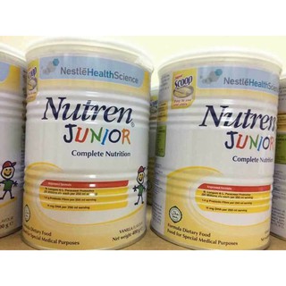 Sữa Nutren Junior 400g (1 - 10 tuổi)