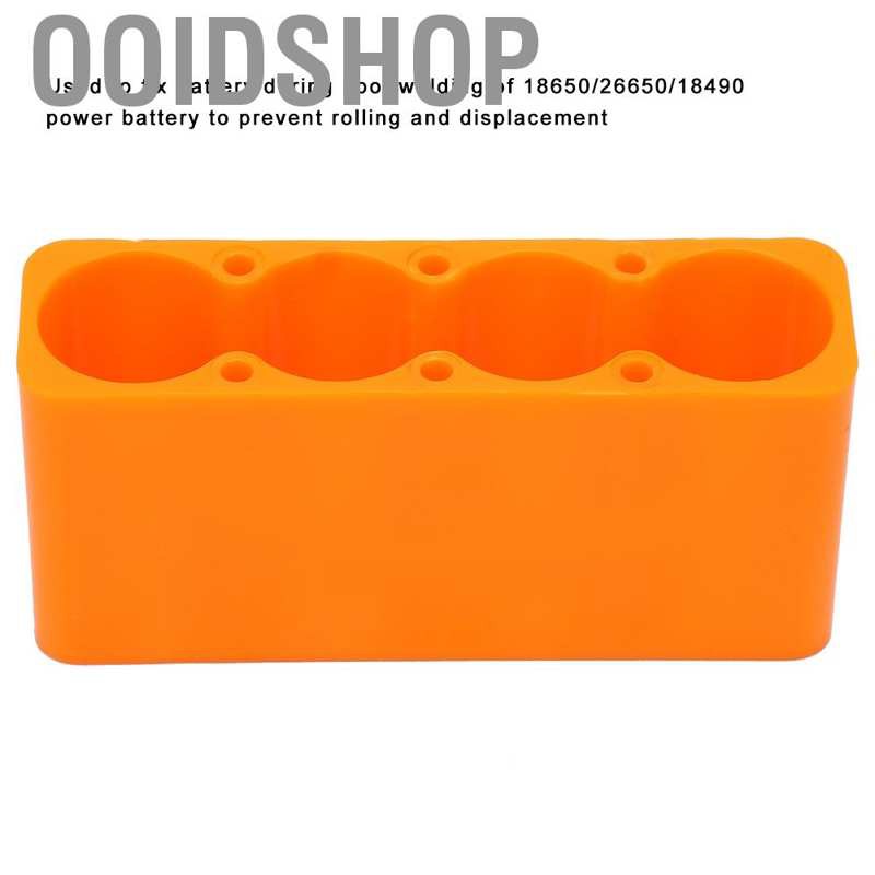 Bộ 2 Kẹp Nhựa Điều Chỉnh Pin 18650