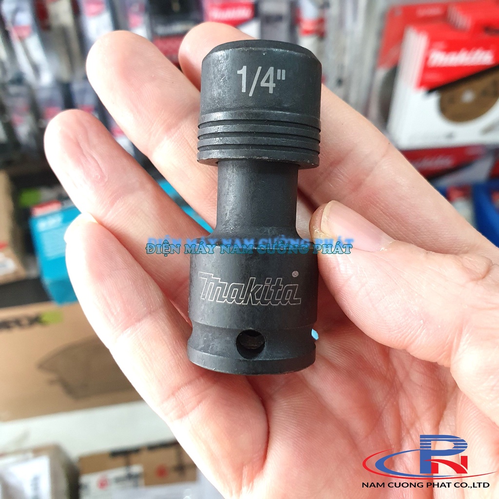 Đầu chuyển đổi từ bu lông sang vặn vít Makita B-68476 B-68482