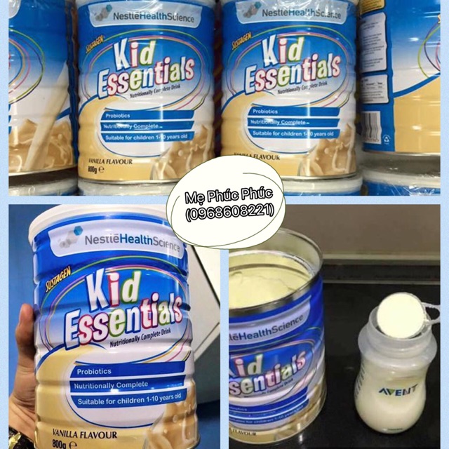 Kid Esentials xách Úc