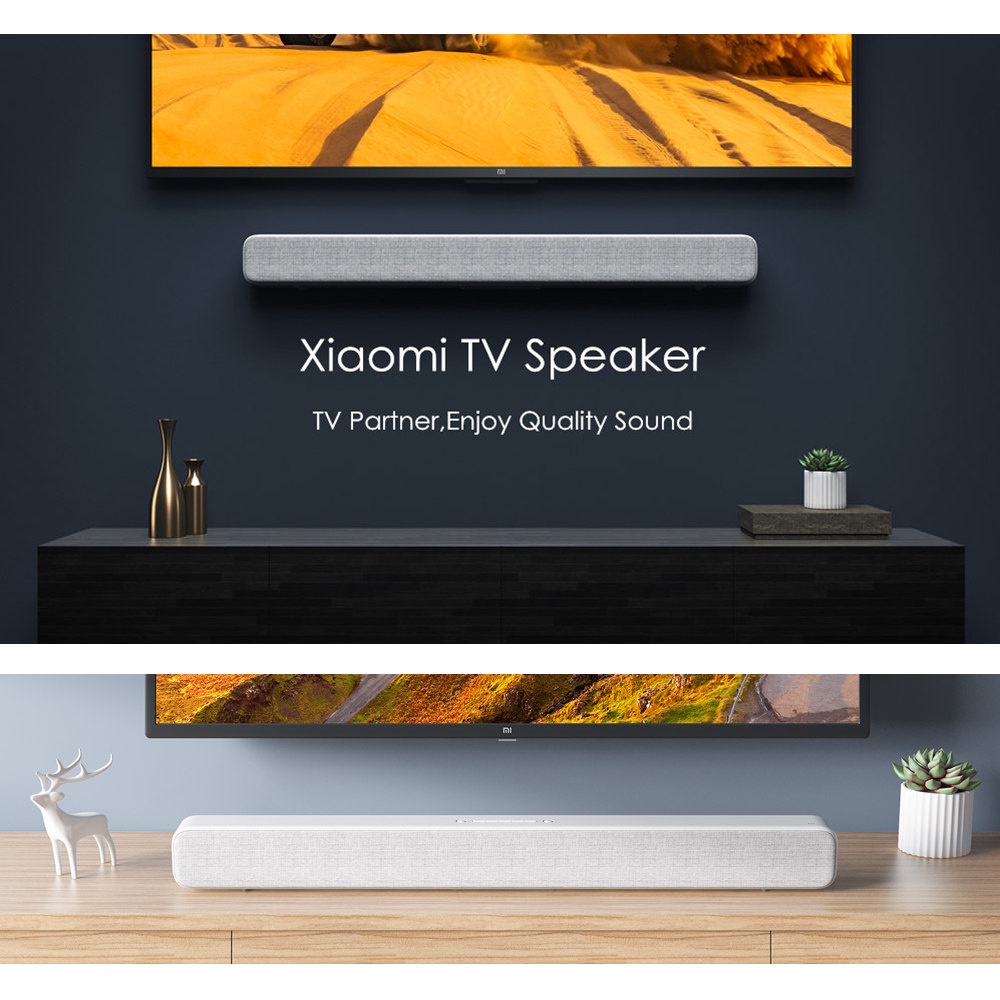 Loa thanh tivi- Loa Soundbar Xiaomi Millet model MDZ-27-DA - Cao cấp- mang lại âm thanh chân thật