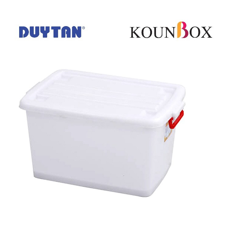 Combo 5 thùng nhựa  Duy Tân có bánh xe 30L