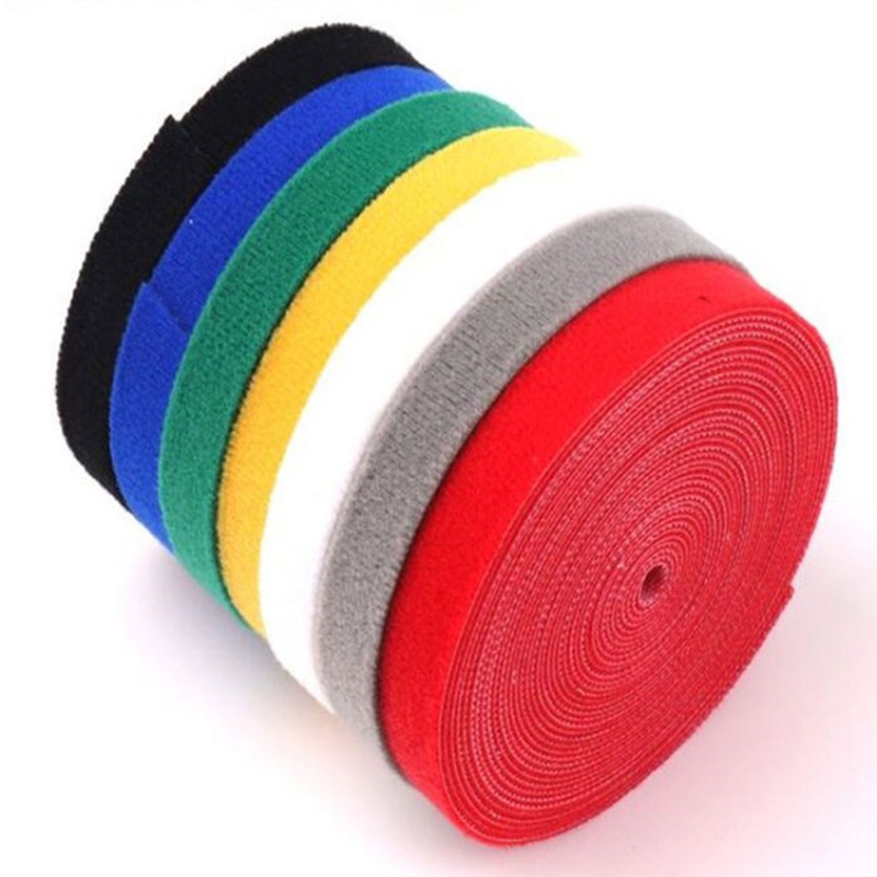1 Cuộn Dây Quấn Cáp Bằng Nhựa Nylon Có Thể Tái Sử Dụng